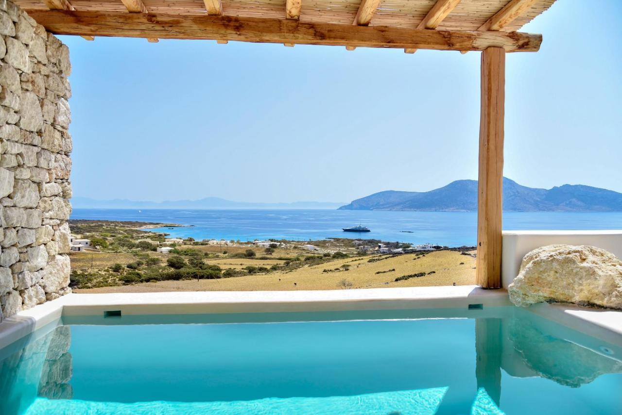 Mystic Villas Koufonisi Koufonisia Exterior foto